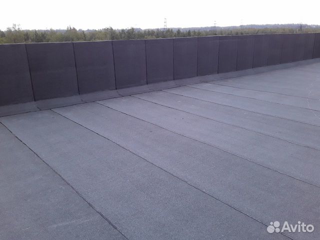 Кровельные работы