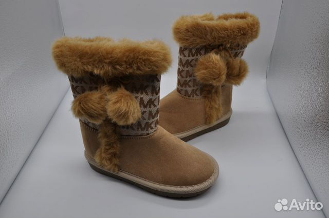 Cапожки для девочек Michael Kors LIL lettie
