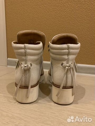 Новые ботинки Coach