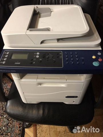 Мфу Xerox WorkCentre 3315