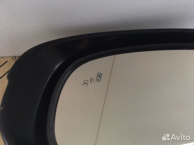 Зеркало левое Lexus LS 2012-2017 г.в