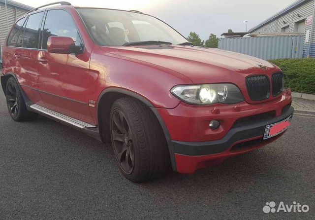 Bmw X5 e53 4.8 N62 2005 по запчастям Bmw X5 e53 4.8 N62 2005 по запчастям