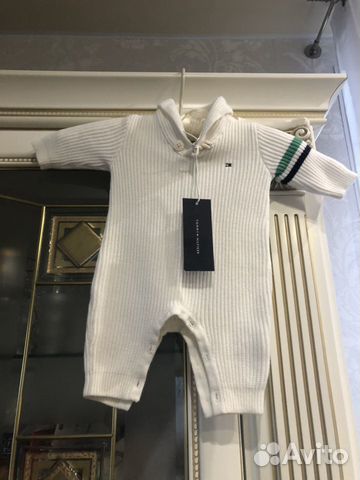 Комбинезон слип Tommy Hilfiger newborn Комбинезон слип Tommy Hilfiger newborn