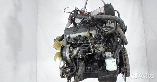Двигатель Hyundai Terracan, 2.9 J3 Двигатель Hyundai Terracan, 2.9 J3