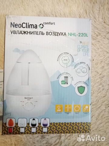 Увлажнитель воздуха NeoClima NHL-220L Увлажнитель воздуха NeoClima NHL-220L