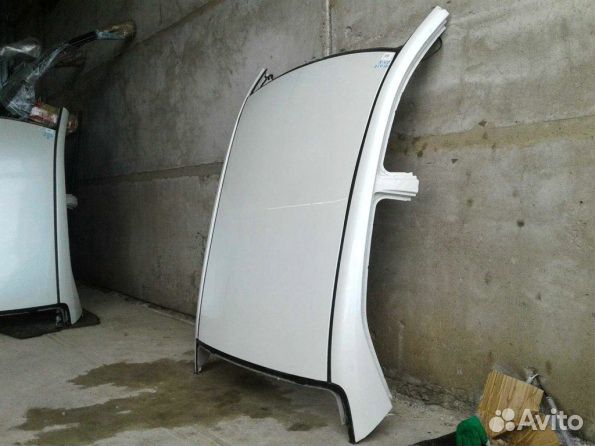 Крыша со стойками Тойота Камри 40