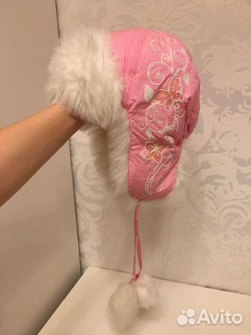 Шапки шарф новые 6-14 лет