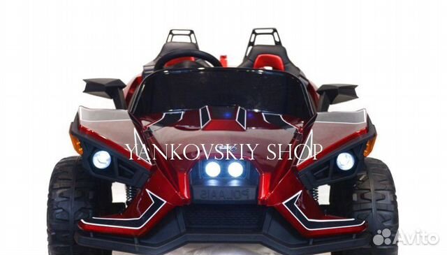 Детский электромобиль