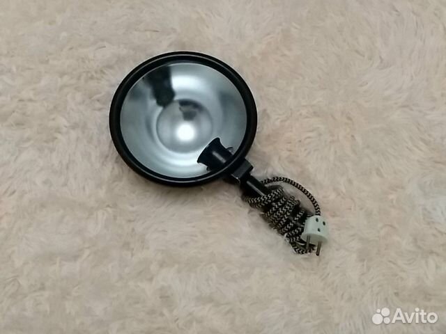 Синяя лампа (рефлектор Минина)