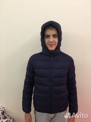 Куртка с капюшоном на 13 лет Куртка с капюшоном на 13 лет