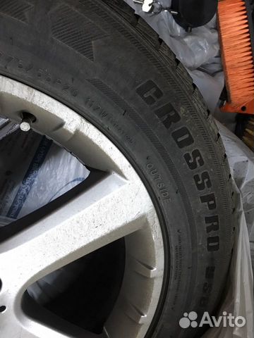 Летние колёса в сборе на GL X164 R20 Летние колёса в сборе на GL X164 R20