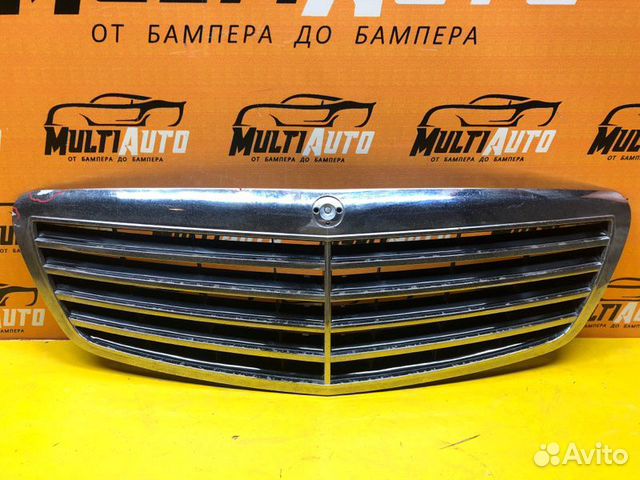 Решетка радиатора Mercedes S-Classe W221 2005-2009 Решетка радиатора Mercedes S-Classe W221 2005-2009