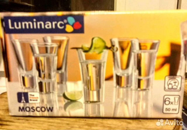 Стопки Luminarc Moscow Стопки Luminarc Moscow
