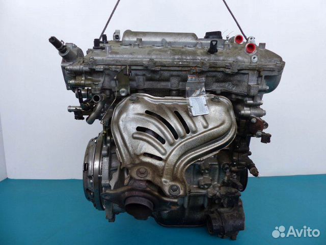 Двигатель 1zrfe Toyota Corolla E150 1.6 бензин 1ZR
