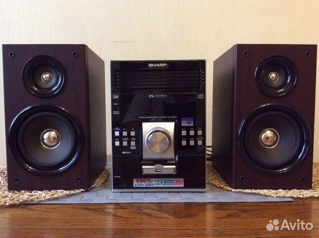 Sharp audio system (музыкальный центр ) Sharp audio system (музыкальный центр )
