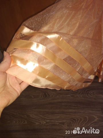 Платье праздничное для девочки