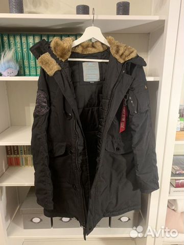 Парка женская Alpha Industries (M)