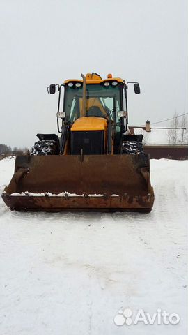 Аренда Экскаватора- Погрузчика JCB 3cx super
