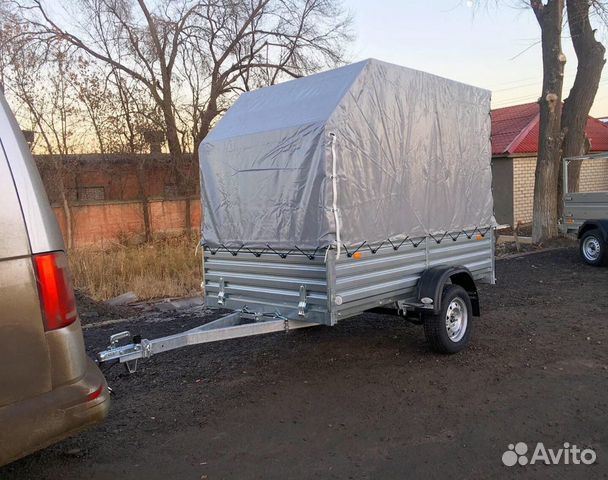 Легковой Прицеп 4 Метра Купить