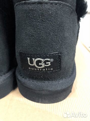 UGG Australia угги Mini, чёрные