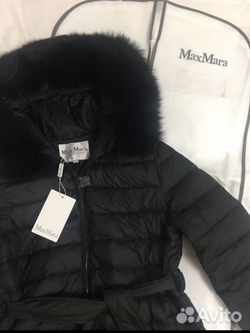 Пуховик новый Max Mara Пуховик новый Max Mara