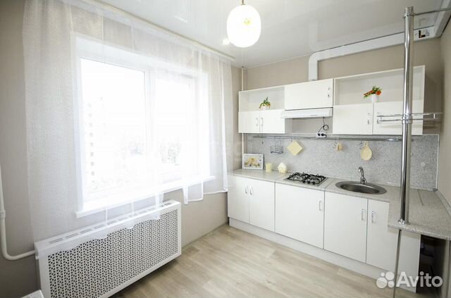 1-к квартира, 43 м², 6/10 эт.
