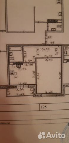 1-к квартира, 44 м², 9/10 эт. 1-к квартира, 44 м², 9/10 эт.