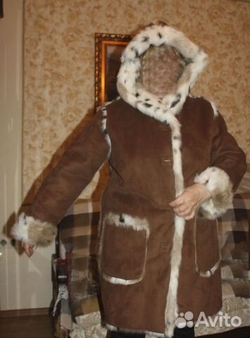 Шуба из синтетического меха Шуба из синтетического меха