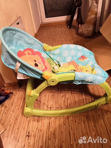 Кресло качалка Fisher price Кресло качалка Fisher price