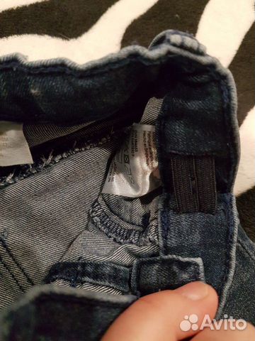 Джинсы H&M ращмер 86 для девочки Джинсы H&M ращмер 86 для девочки