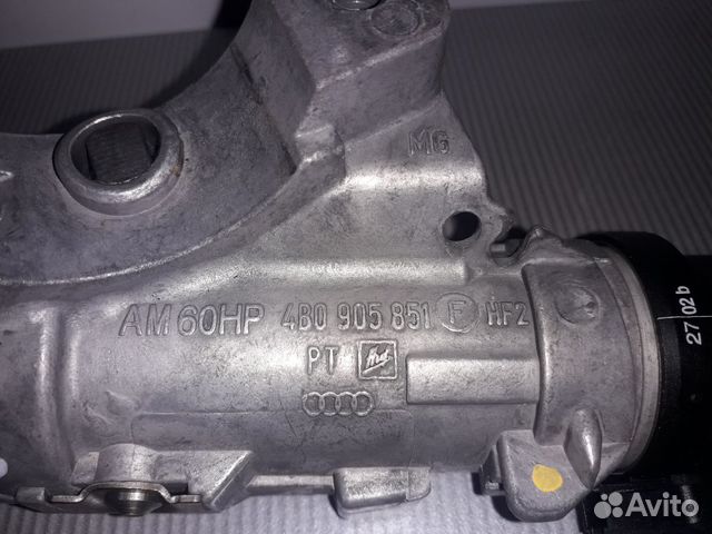 Замок зажигания audi A4 B6 4B0905851F Замок зажигания audi A4 B6 4B0905851F