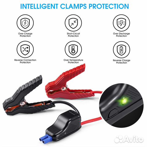 Пусковое зарядное устройство Jump Starter lohotek Пусковое зарядное устройство Jump Starter lohotek
