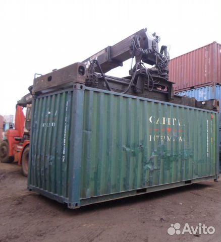 Контейнер 20 футов б/у hciu2898367