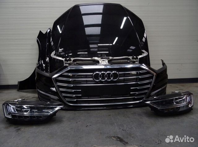 Audi A8 D5 4N Капот Крыло Бампер Фара Радиатор Audi A8 D5 4N Капот Крыло Бампер Фара Радиатор