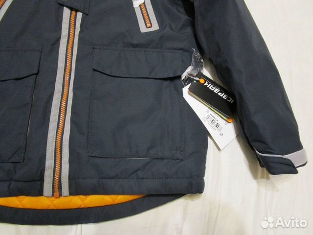 Новая утепленная куртка Icepeak Rubert