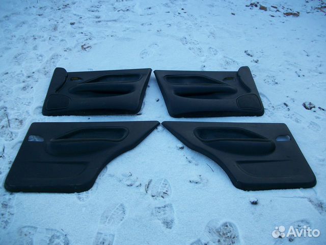 Карты дверные Чери Амулет