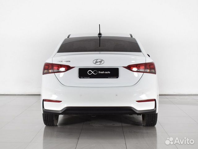 Hyundai Solaris 1.6 AT, 2018, 82 717 км