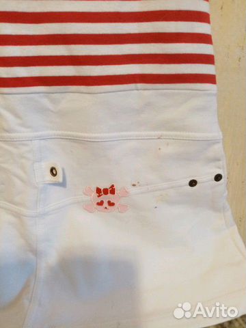 Платье/туника женское, размер 40