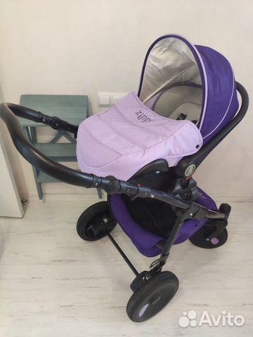 Коляска zippy tutis 3 в 1