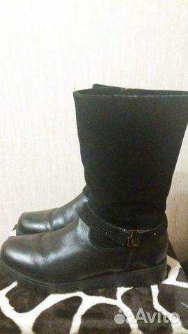Сапоги зимние Капика