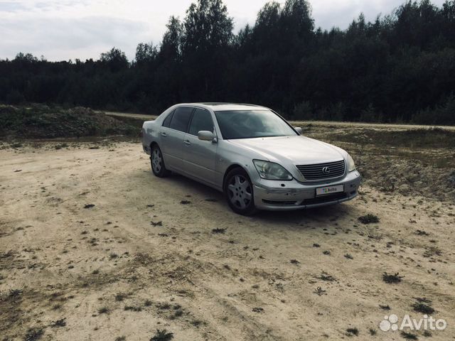 Lexus LS 4.3 AT, 2004, 300 000 км