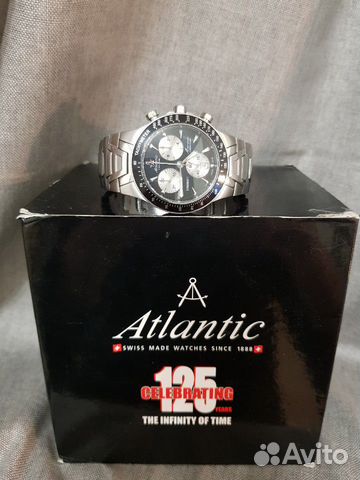Швейцарские часы Atlantic Mariner 80475 Швейцарские часы Atlantic Mariner 80475