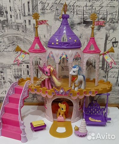 Игрушка Замок my little pony Игрушка Замок my little pony