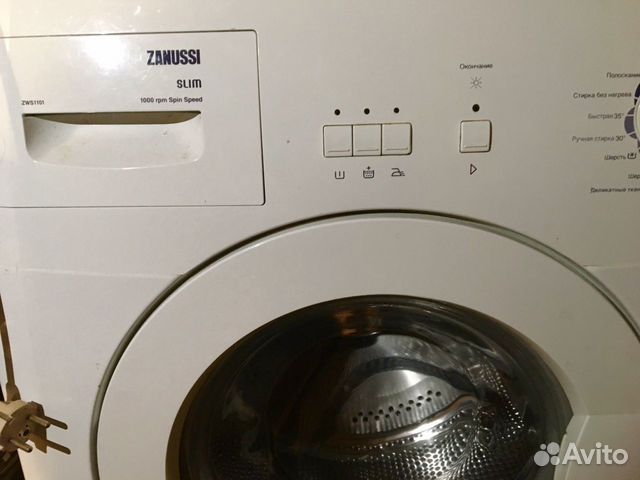 Стиральная машина zanussi slim zws 1101 Стиральная машина zanussi slim zws 1101