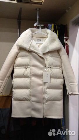 Куртка- дублёнка