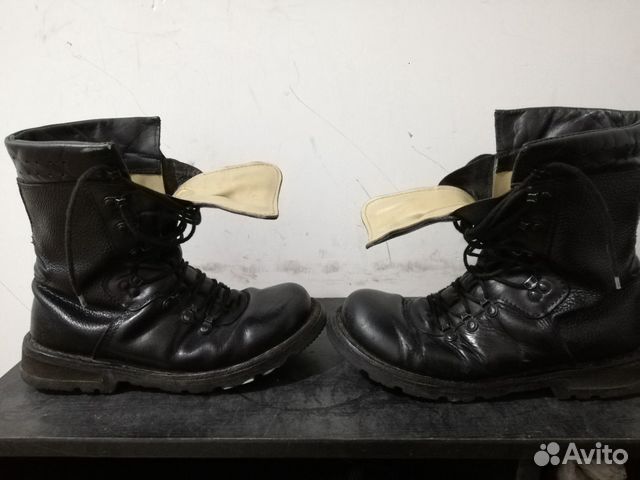 Берцы kampfstiefel 2000 кожанные Германия Берцы kampfstiefel 2000 кожанные Германия
