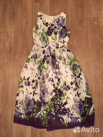 Винтажное платье из Лондона Винтажное платье из Лондона