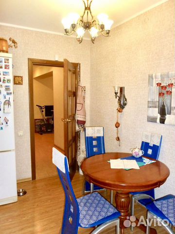 3-к квартира, 92.2 м², 2/4 эт.