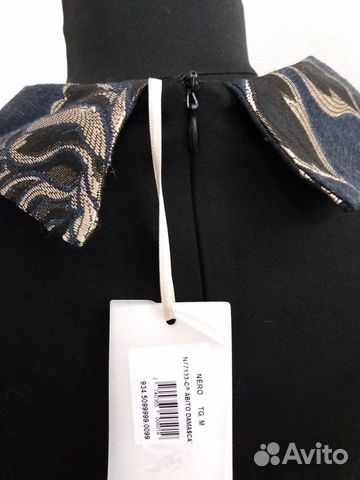 Платье с цветочной вышивкой Caipirinha.Италия Платье с цветочной вышивкой Caipirinha.Италия