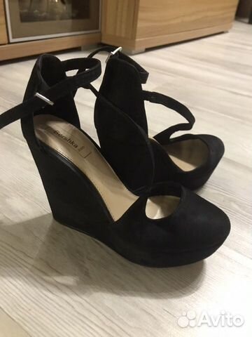 bershka high heels